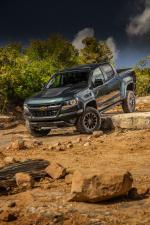 Chevrolet Colorado ZR2 Crew Cab 2017 года